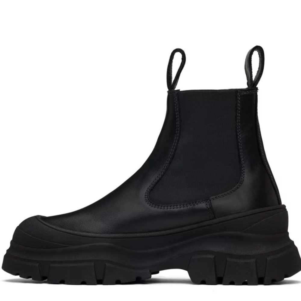 Sofie D'Hoore Fabulous Black Leather Boot